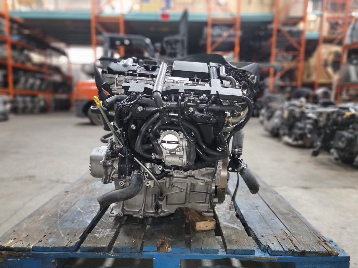 JDM Toyota Prius 2016-2021 2ZR-FXE 1.8L Hybrid Engine Only / Low Mileage / Stock No: 1224 - Toronto Auto Parts