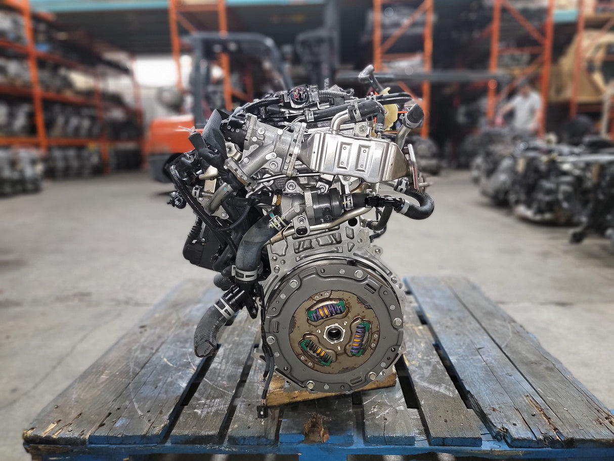 JDM Toyota Prius 2016-2021 2ZR-FXE 1.8L Hybrid Engine Only / Low Mileage / Stock No: 1224 - Toronto Auto Parts