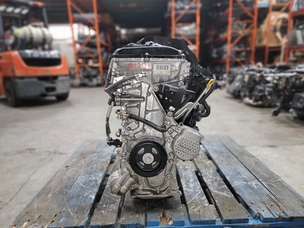JDM Toyota Prius 2016-2021 2ZR-FXE 1.8L Hybrid Engine Only / Low Mileage / Stock No: 1225 - Toronto Auto Parts