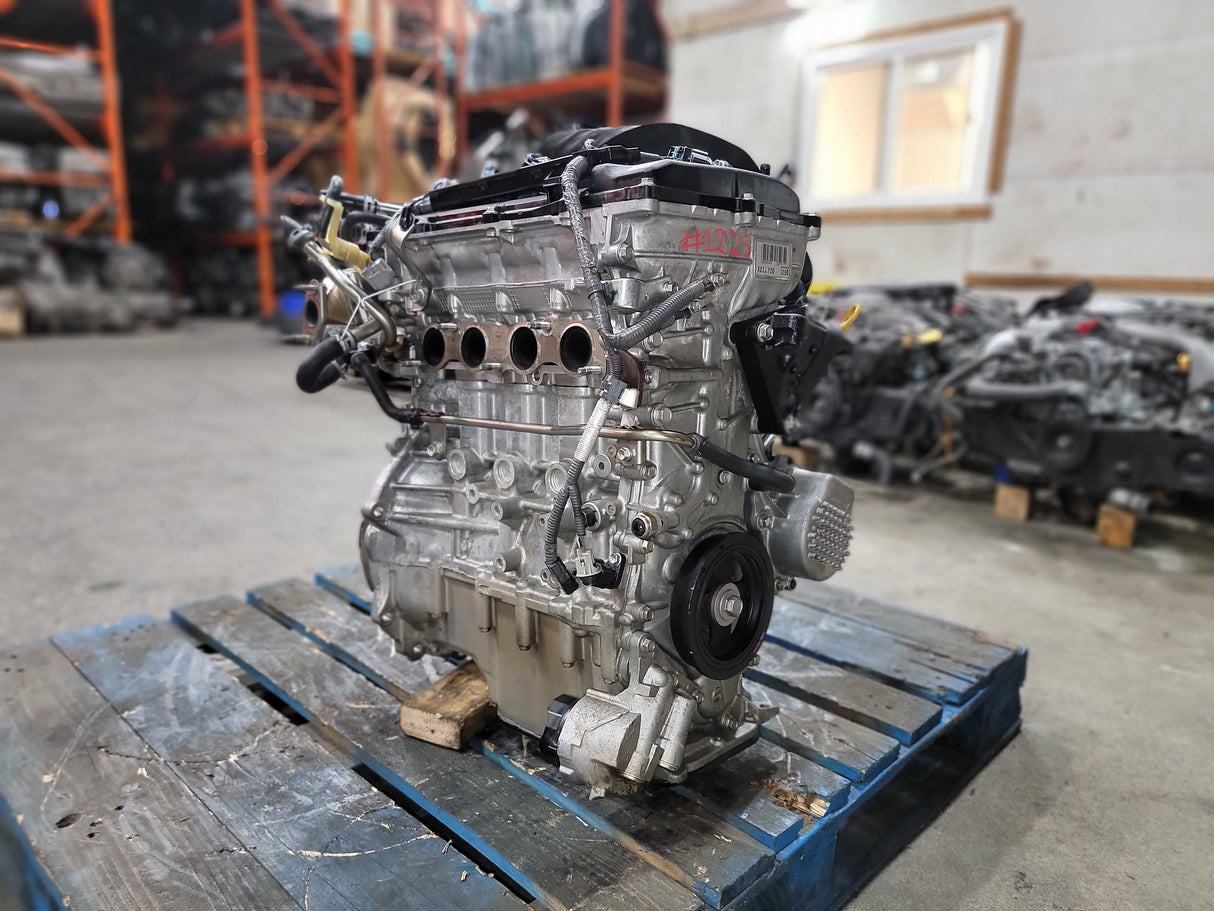 JDM Toyota Prius 2016-2021 2ZR-FXE 1.8L Hybrid Engine Only / Low Mileage / Stock No: 1225 - Toronto Auto Parts