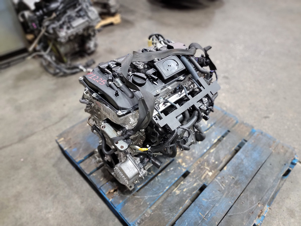 JDM Toyota Prius 2016-2021 2ZR-FXE 1.8L Hybrid Engine Only / Low Mileage / Stock No: 1225 - Toronto Auto Parts