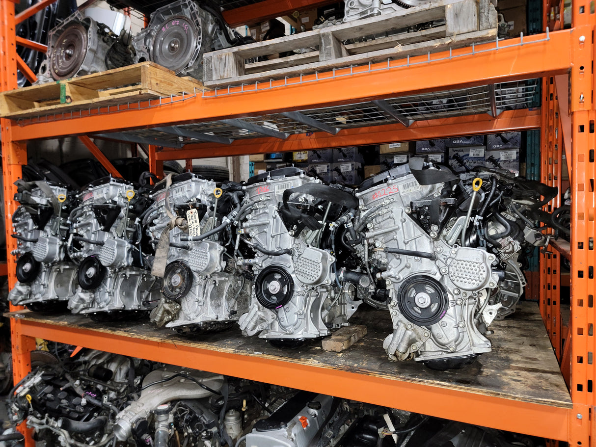 JDM Toyota Prius 2016-2021 2ZR-FXE 1.8L Hybrid Engine Only / Low Mileage / Japan Import - Toronto Auto Parts