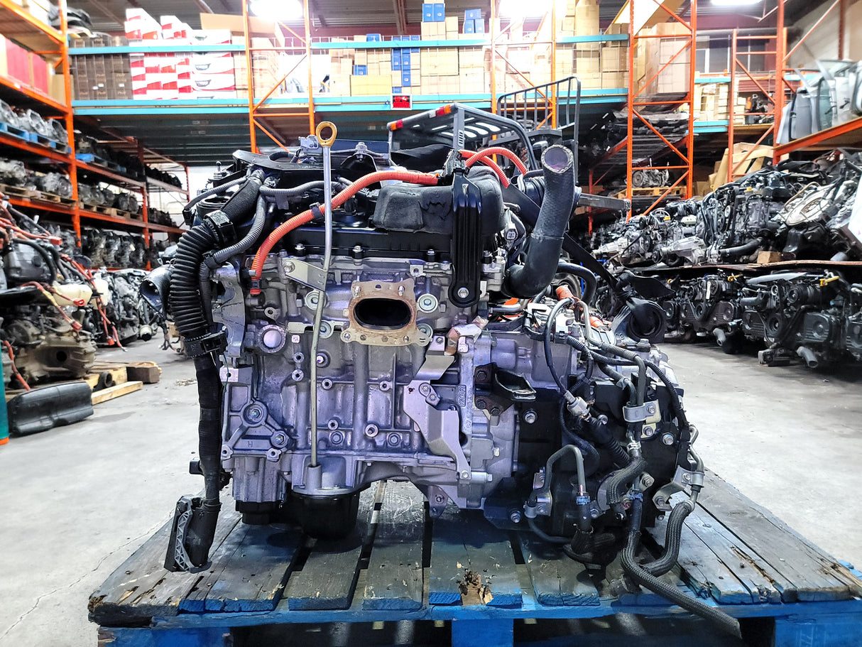 JDM Toyota Highlander 2017-2019 2GR-FXS 3.5L V6 Hybrid Engine and Automatic Transmission / Stock No:1240 - Toronto Auto Parts