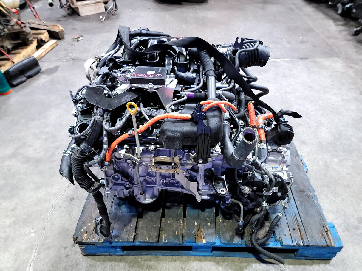 JDM Toyota Highlander 2017-2019 2GR-FXS 3.5L V6 Hybrid Engine and Automatic Transmission / Stock No:1240 - Toronto Auto Parts