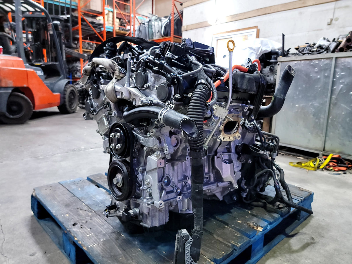 JDM Toyota Highlander 2017-2019 2GR-FXS 3.5L V6 Hybrid Engine and Automatic Transmission / Stock No:1240 - Toronto Auto Parts