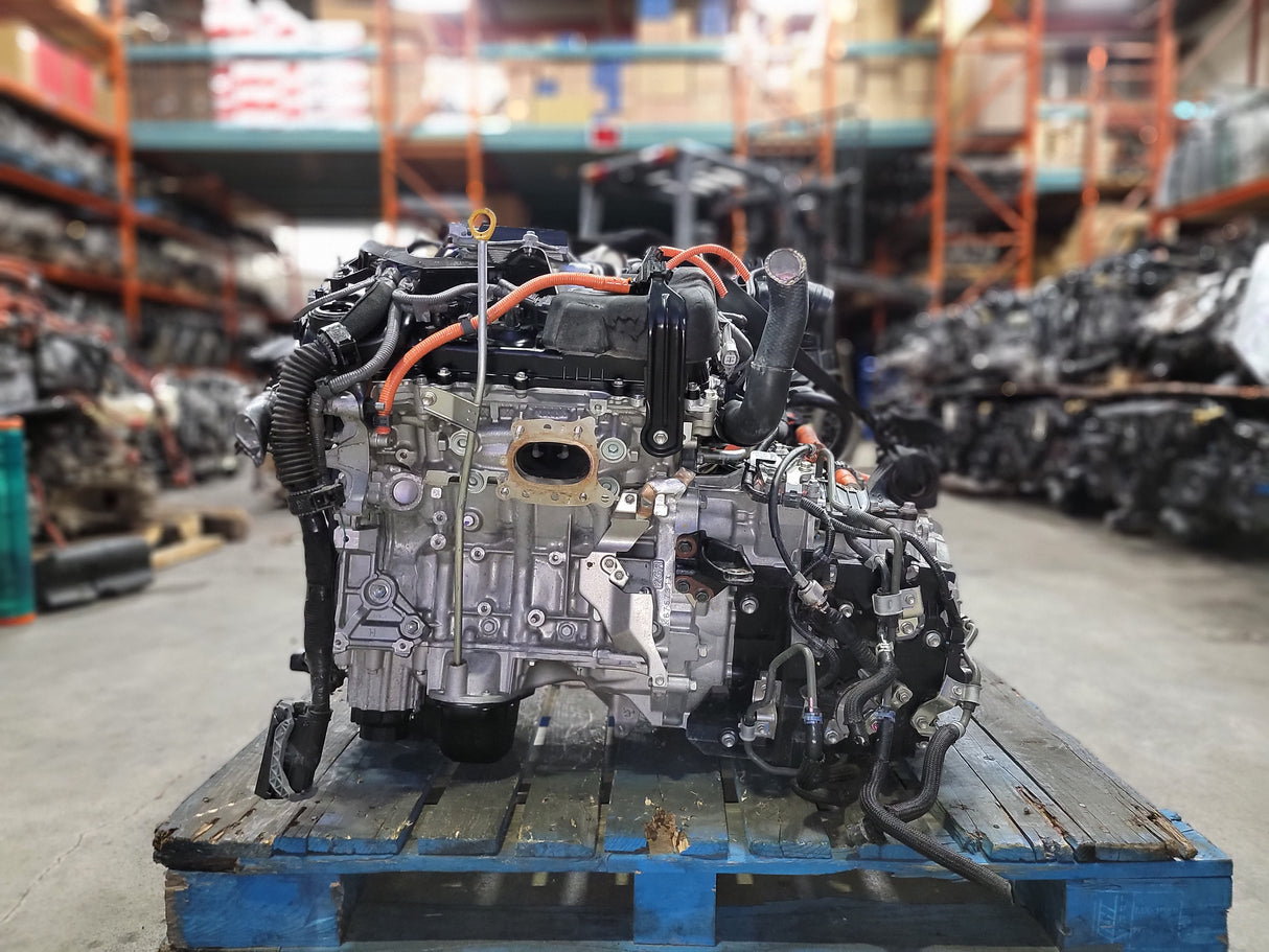 JDM Toyota Highlander 2017-2019 2GR-FXS 3.5L V6 Hybrid Engine and Automatic Transmission / Stock No:1240 - Toronto Auto Parts