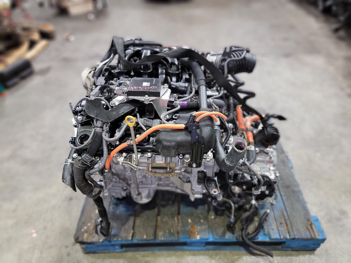 JDM Toyota Highlander 2017-2019 2GR-FXS 3.5L V6 Hybrid Engine and Automatic Transmission / Stock No:1240 - Toronto Auto Parts