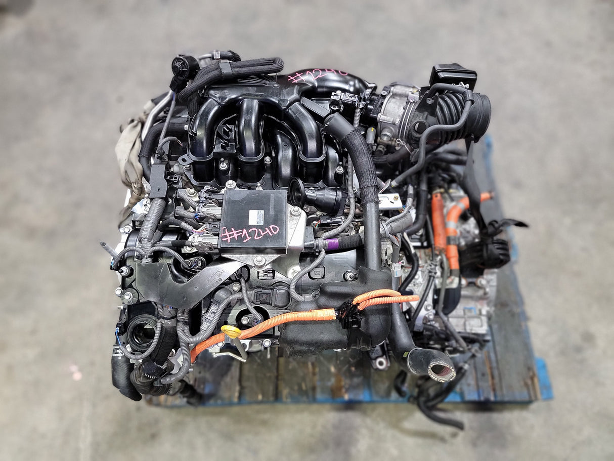JDM Toyota Highlander 2017-2019 2GR-FXS 3.5L V6 Hybrid Engine and Automatic Transmission / Stock No:1240 - Toronto Auto Parts