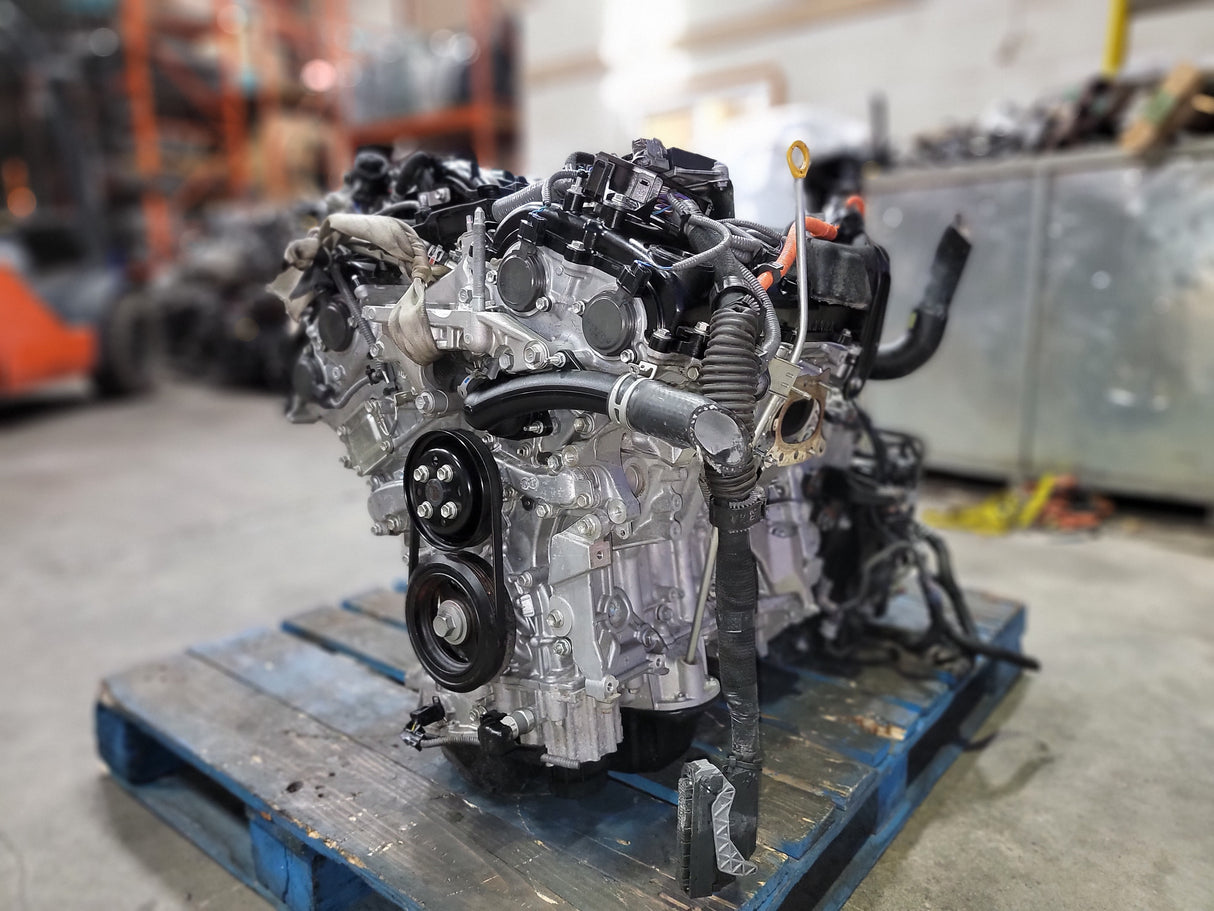 JDM Toyota Highlander 2017-2019 2GR-FXS 3.5L V6 Hybrid Engine and Automatic Transmission / Stock No:1240 - Toronto Auto Parts