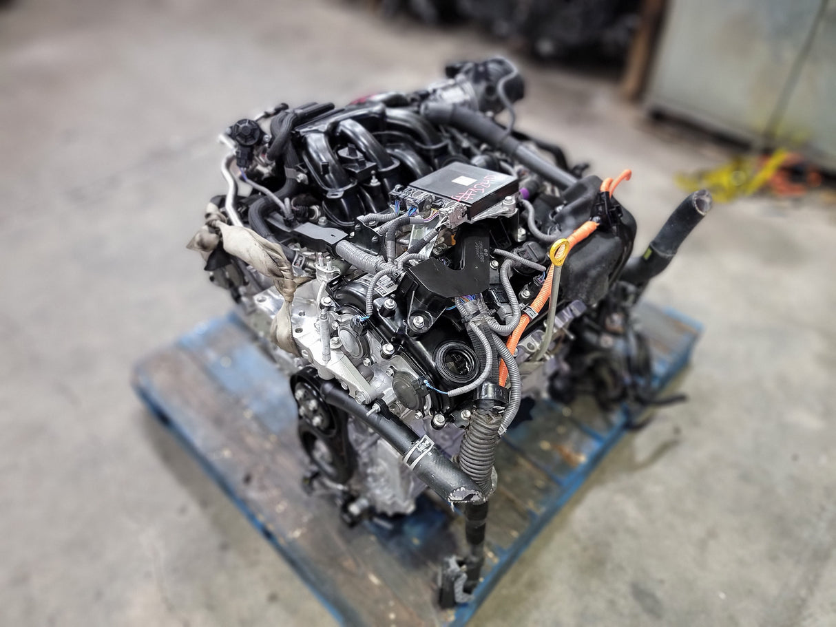 JDM Toyota Highlander 2017-2019 2GR-FXS 3.5L V6 Hybrid Engine and Automatic Transmission / Stock No:1240 - Toronto Auto Parts