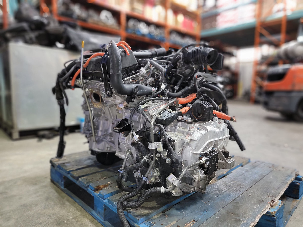 JDM Toyota Highlander 2017-2019 2GR-FXS 3.5L V6 Hybrid Engine and Automatic Transmission / Stock No:1240 - Toronto Auto Parts