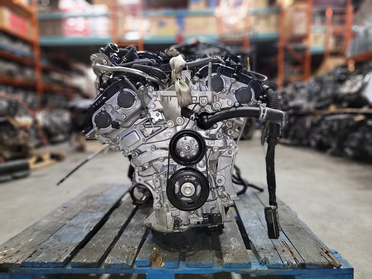 JDM Toyota Highlander 2017-2019 2GR-FXS 3.5L V6 Hybrid Engine and Automatic Transmission / Stock No:1240 - Toronto Auto Parts