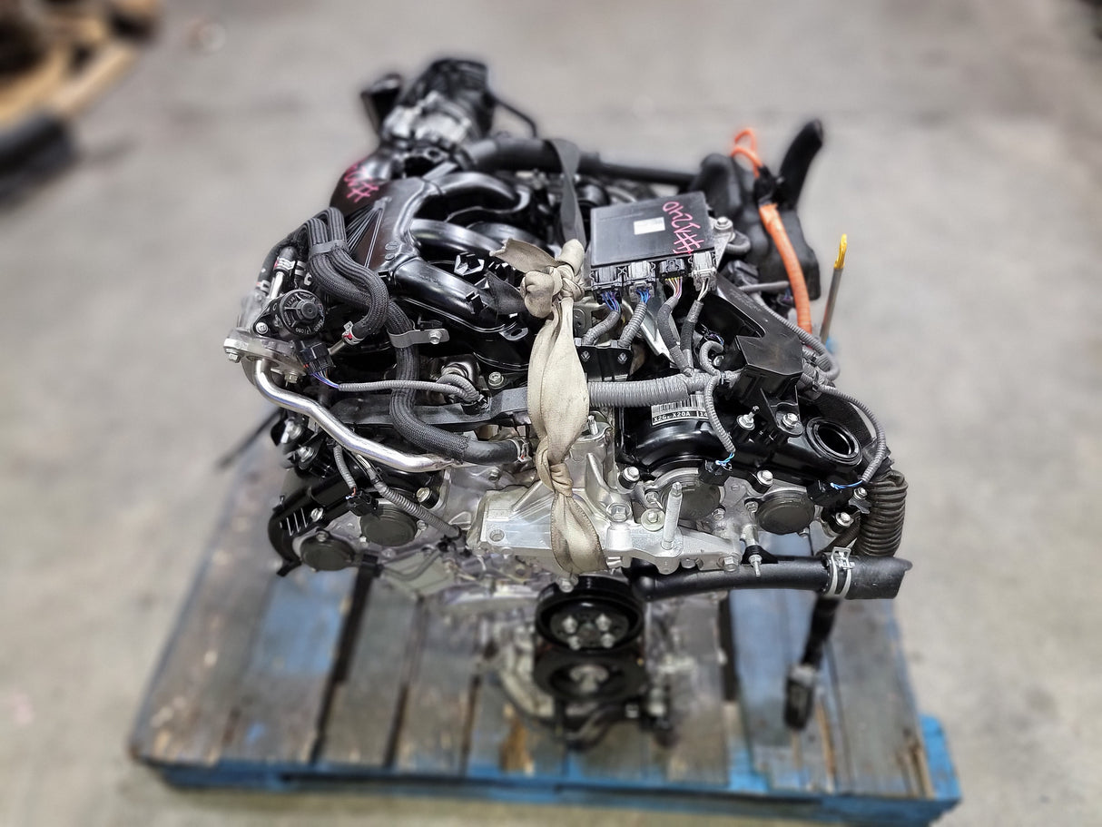 JDM Toyota Highlander 2017-2019 2GR-FXS 3.5L V6 Hybrid Engine and Automatic Transmission / Stock No:1240 - Toronto Auto Parts