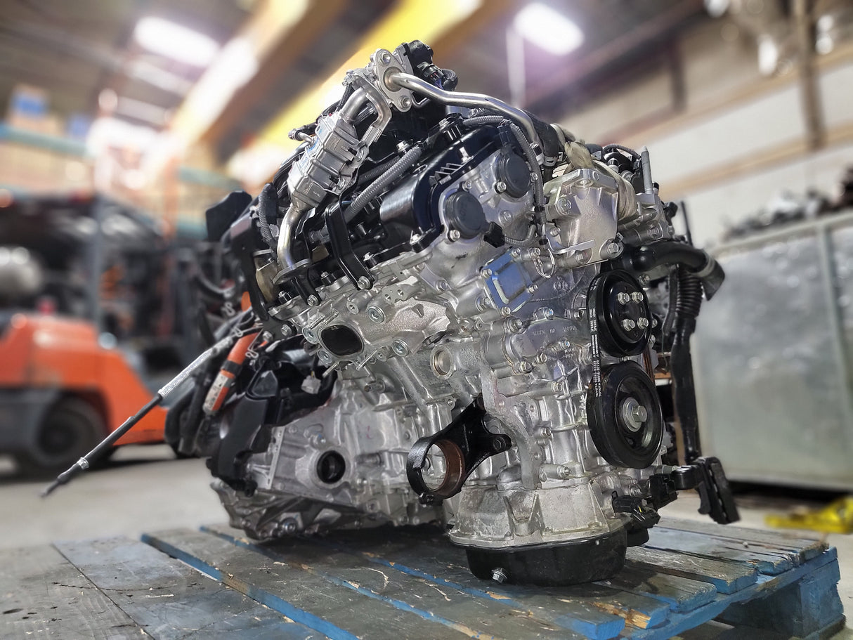 JDM Toyota Highlander 2017-2019 2GR-FXS 3.5L V6 Hybrid Engine and Automatic Transmission / Stock No:1240 - Toronto Auto Parts