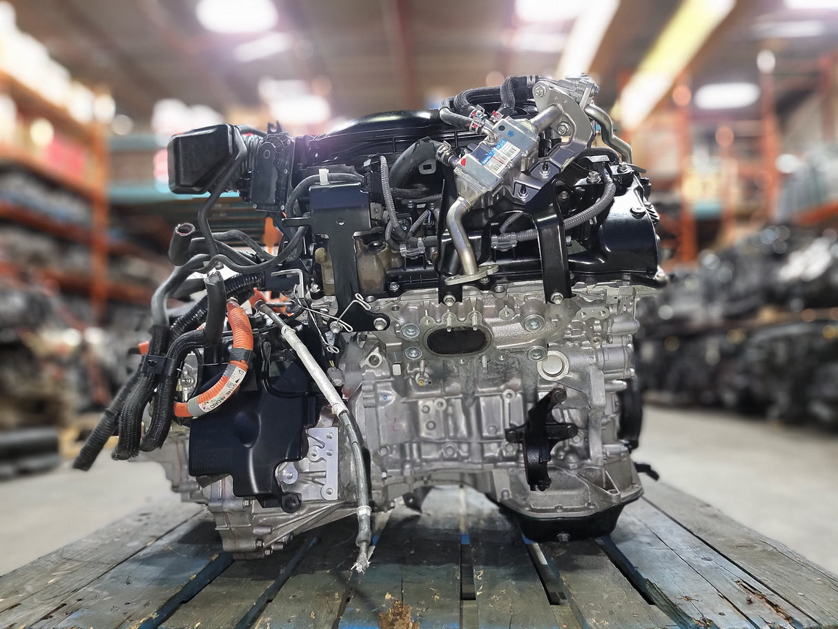 JDM Toyota Highlander 2017-2019 2GR-FXS 3.5L V6 Hybrid Engine and Automatic Transmission / Stock No:1240 - Toronto Auto Parts