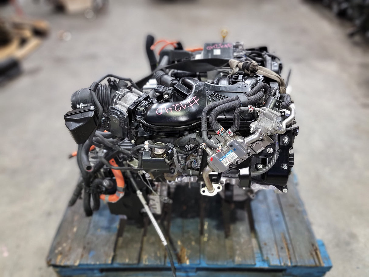 JDM Toyota Highlander 2017-2019 2GR-FXS 3.5L V6 Hybrid Engine and Automatic Transmission / Stock No:1240 - Toronto Auto Parts