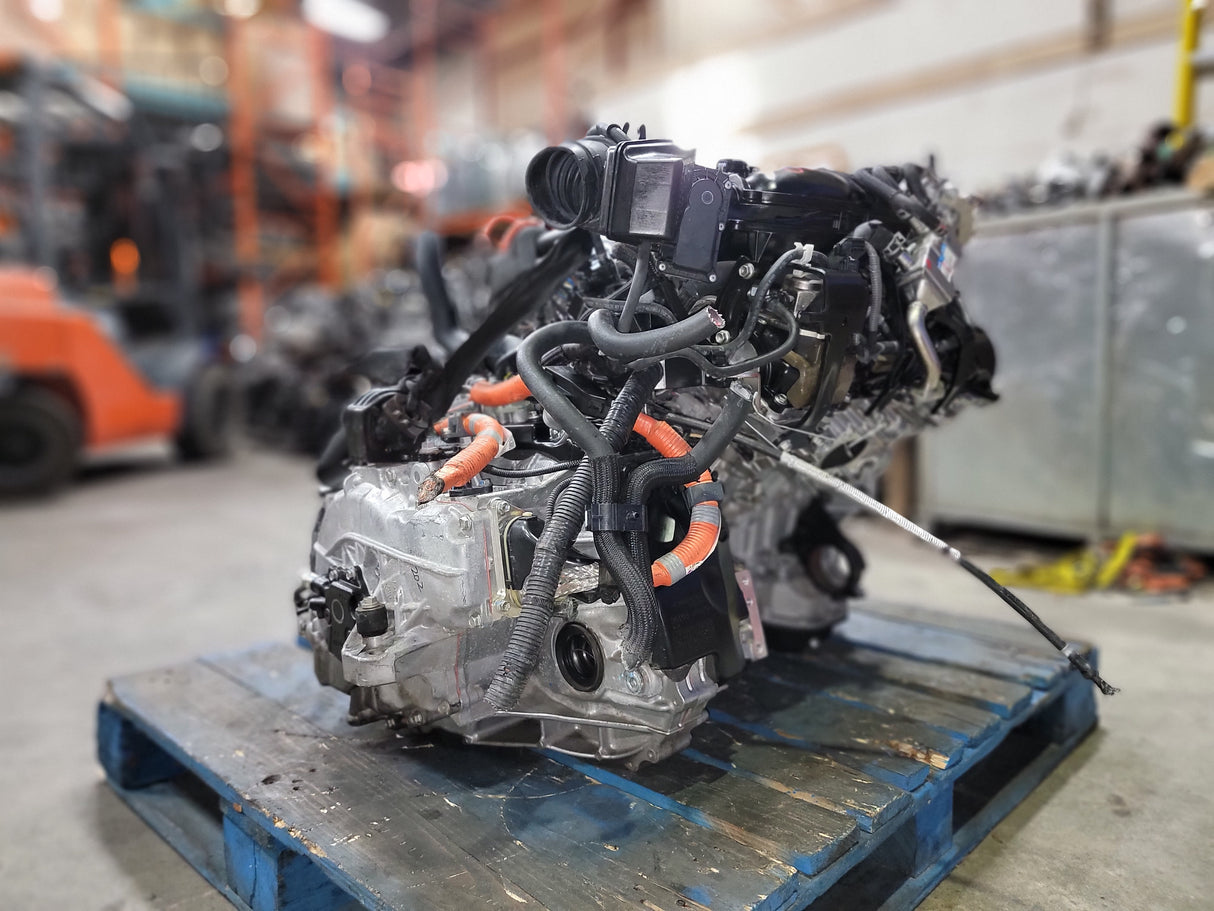JDM Toyota Highlander 2017-2019 2GR-FXS 3.5L V6 Hybrid Engine and Automatic Transmission / Stock No:1240 - Toronto Auto Parts