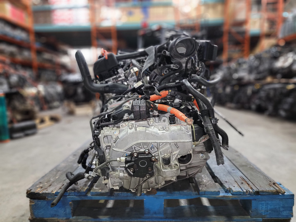 JDM Toyota Highlander 2017-2019 2GR-FXS 3.5L V6 Hybrid Engine and Automatic Transmission / Stock No:1240 - Toronto Auto Parts