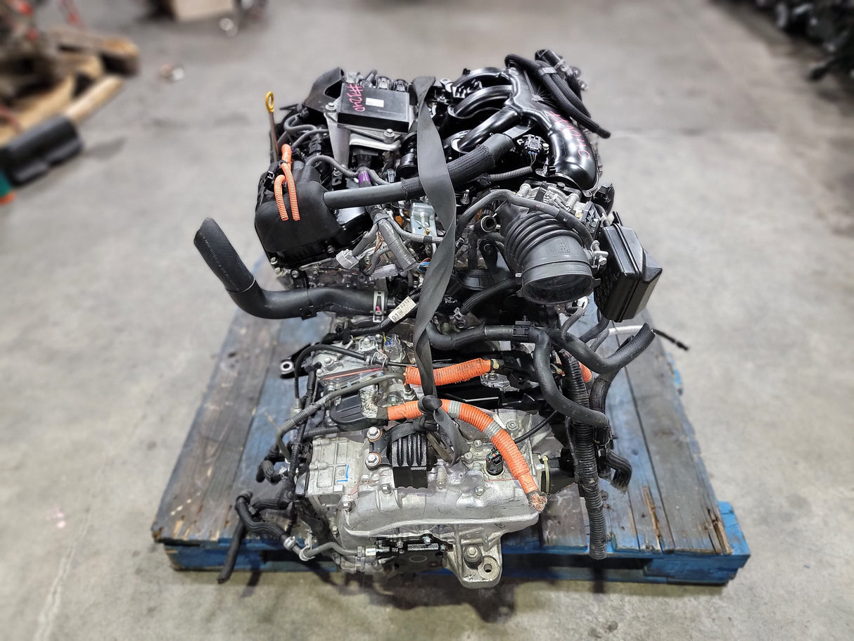 JDM Toyota Highlander 2017-2019 2GR-FXS 3.5L V6 Hybrid Engine and Automatic Transmission / Stock No:1240 - Toronto Auto Parts