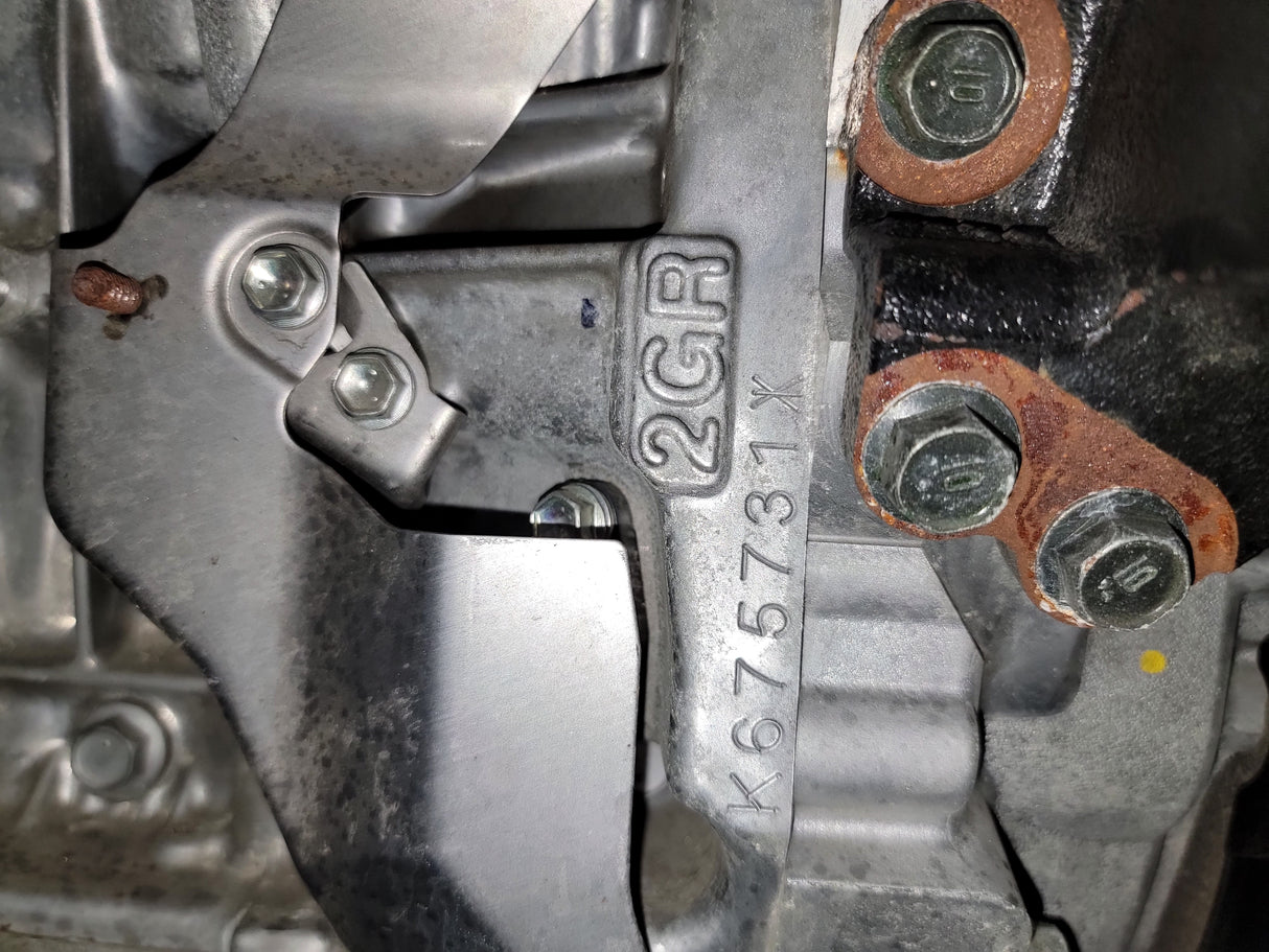 JDM Toyota Highlander 2017-2019 2GR-FXS 3.5L V6 Hybrid Engine and Automatic Transmission / Stock No:1240 - Toronto Auto Parts