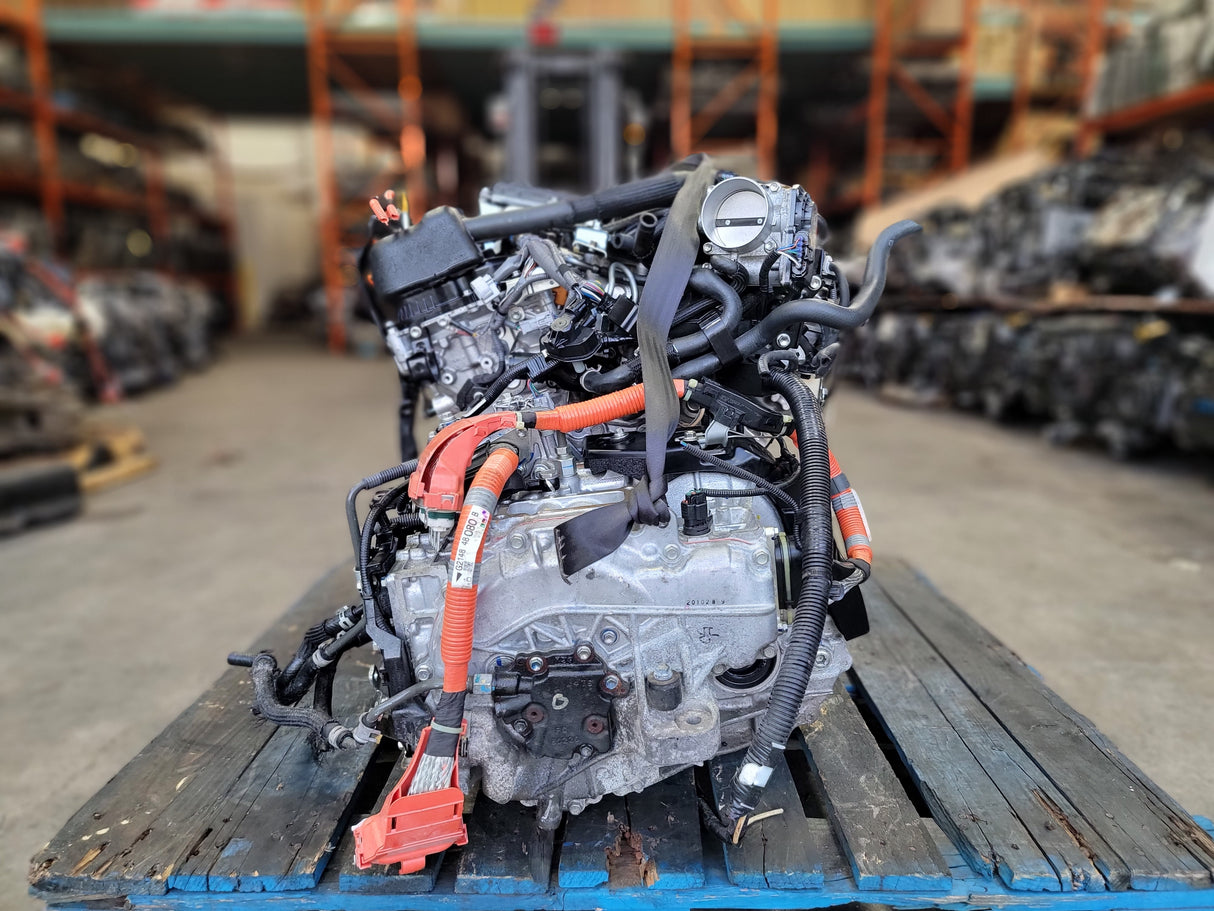 JDM Lexus RX350 2016-2022 2GR-FKS 3.5L V6 Hybrid Engine and Automatic Transmission / Stock No:1242 - Toronto Auto Parts