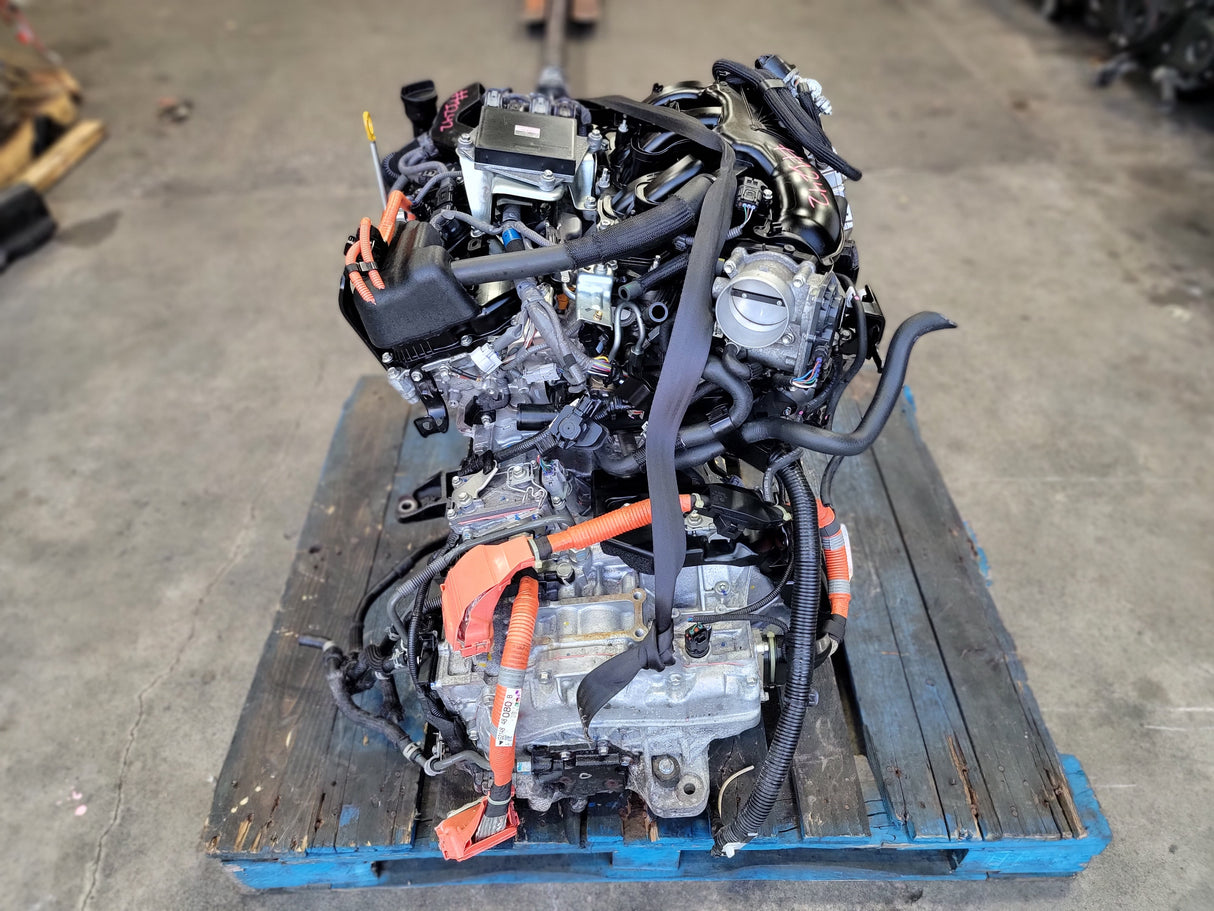 JDM Lexus RX350 2016-2022 2GR-FKS 3.5L V6 Hybrid Engine and Automatic Transmission / Stock No:1242 - Toronto Auto Parts