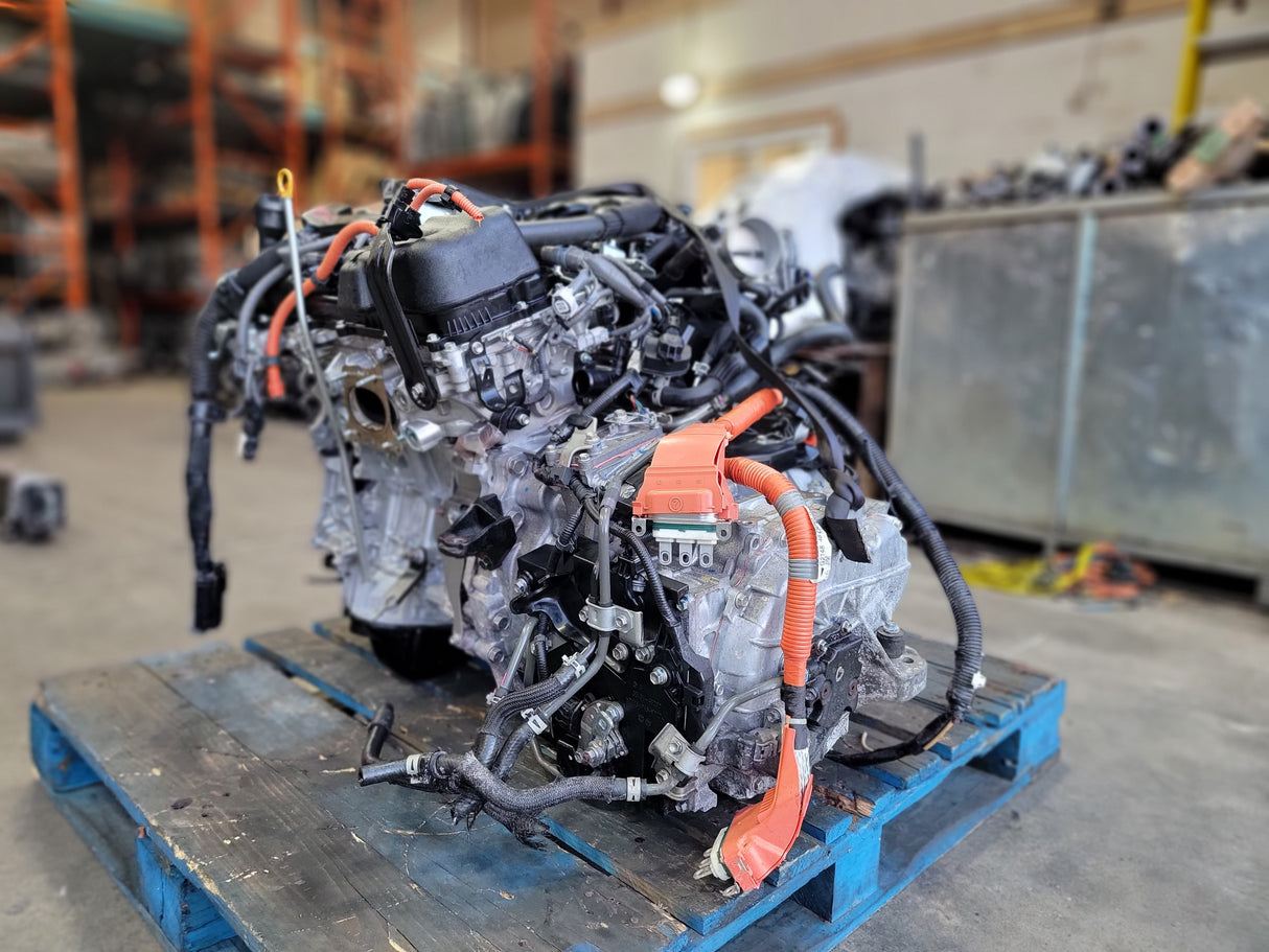 JDM Lexus RX350 2016-2022 2GR-FKS 3.5L V6 Hybrid Engine and Automatic Transmission / Stock No:1242 - Toronto Auto Parts