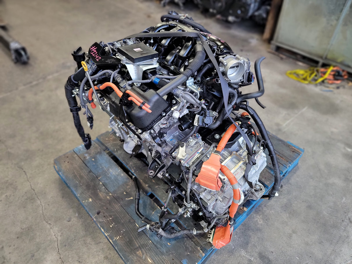 JDM Lexus RX350 2016-2022 2GR-FKS 3.5L V6 Hybrid Engine and Automatic Transmission / Stock No:1242 - Toronto Auto Parts