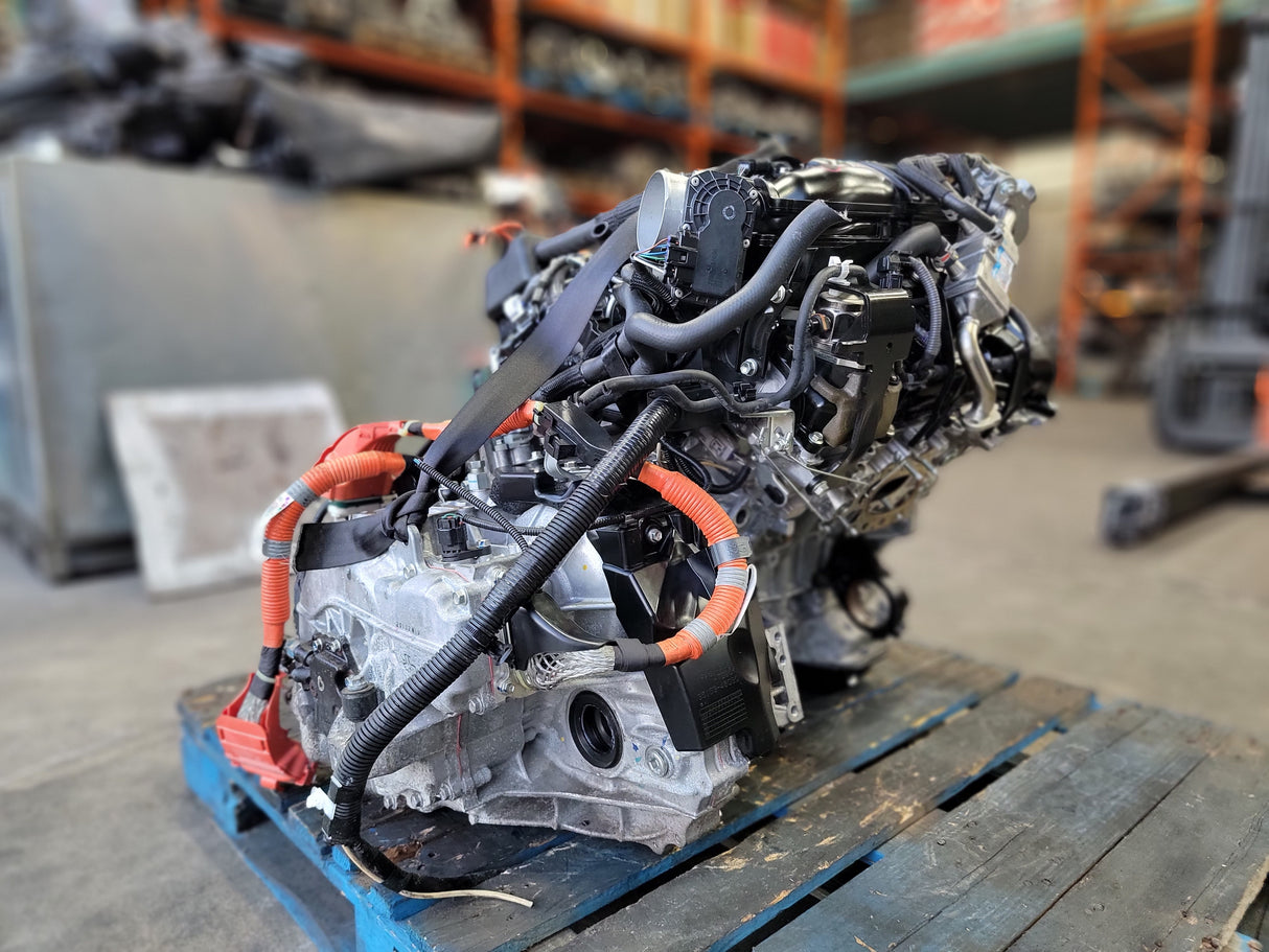 JDM Lexus RX350 2016-2022 2GR-FKS 3.5L V6 Hybrid Engine and Automatic Transmission / Stock No:1242 - Toronto Auto Parts
