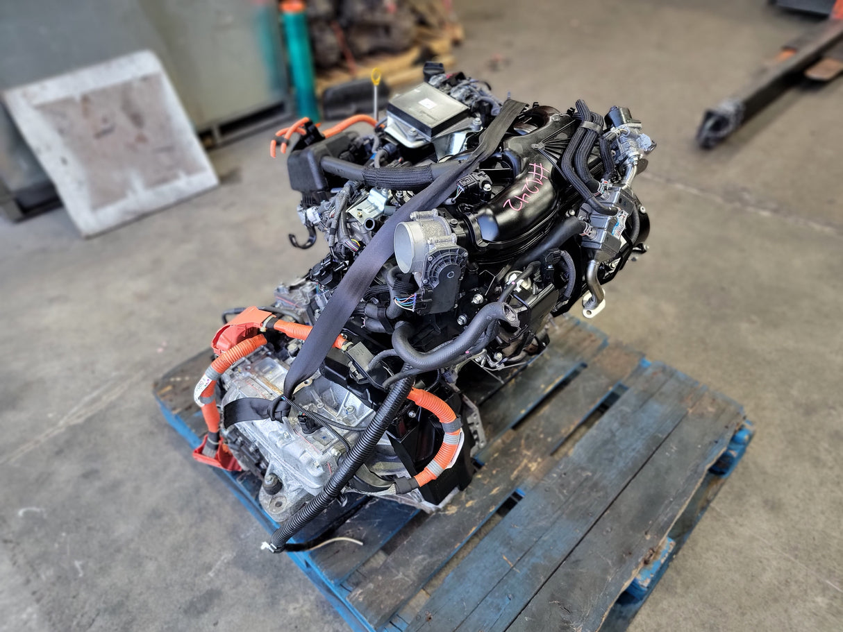 JDM Lexus RX350 2016-2022 2GR-FKS 3.5L V6 Hybrid Engine and Automatic Transmission / Stock No:1242 - Toronto Auto Parts
