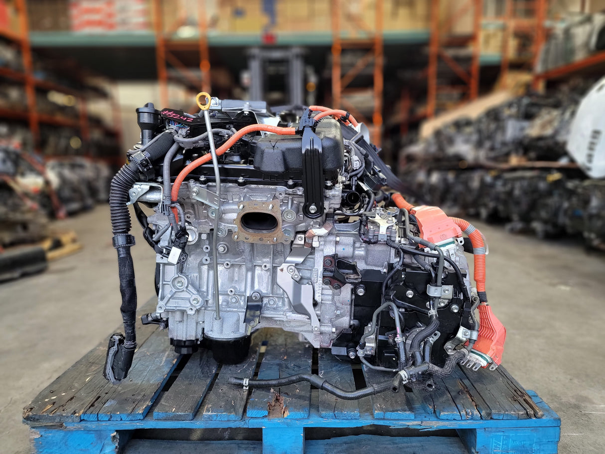 JDM Lexus RX350 2016-2022 2GR-FKS 3.5L V6 Hybrid Engine and Automatic Transmission / Stock No:1242 - Toronto Auto Parts