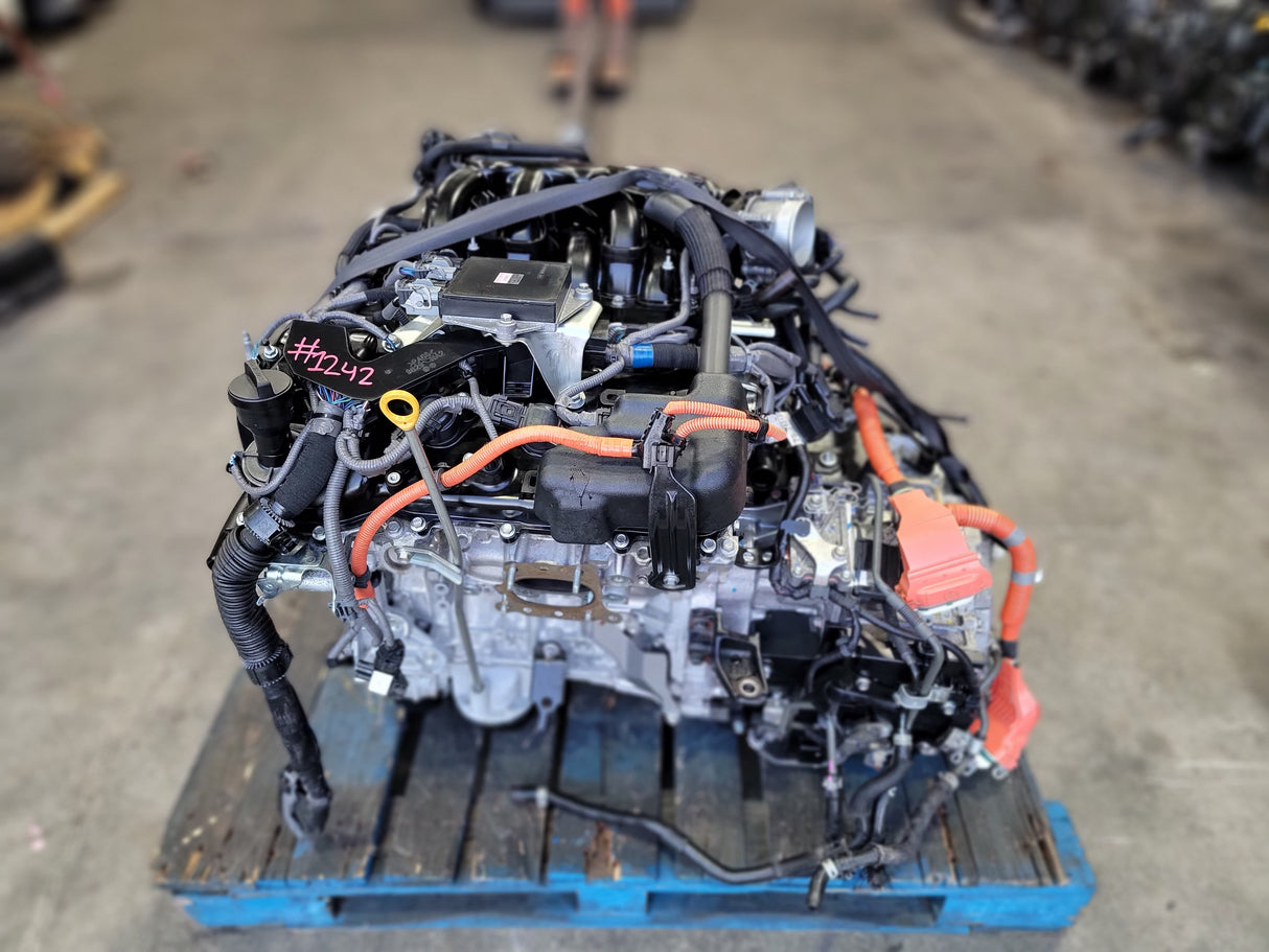 JDM Lexus RX350 2016-2022 2GR-FKS 3.5L V6 Hybrid Engine and Automatic Transmission / Stock No:1242 - Toronto Auto Parts
