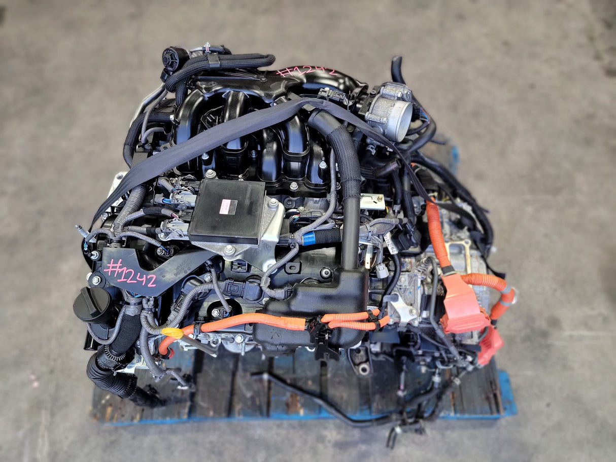 JDM Lexus RX350 2016-2022 2GR-FKS 3.5L V6 Hybrid Engine and Automatic Transmission / Stock No:1242 - Toronto Auto Parts