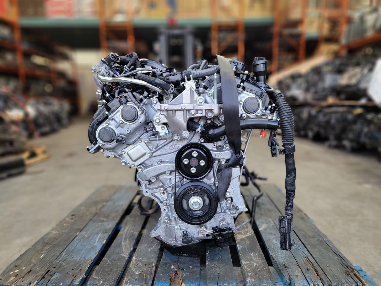 JDM Lexus RX350 2016-2022 2GR-FKS 3.5L V6 Hybrid Engine and Automatic Transmission / Stock No:1242 - Toronto Auto Parts