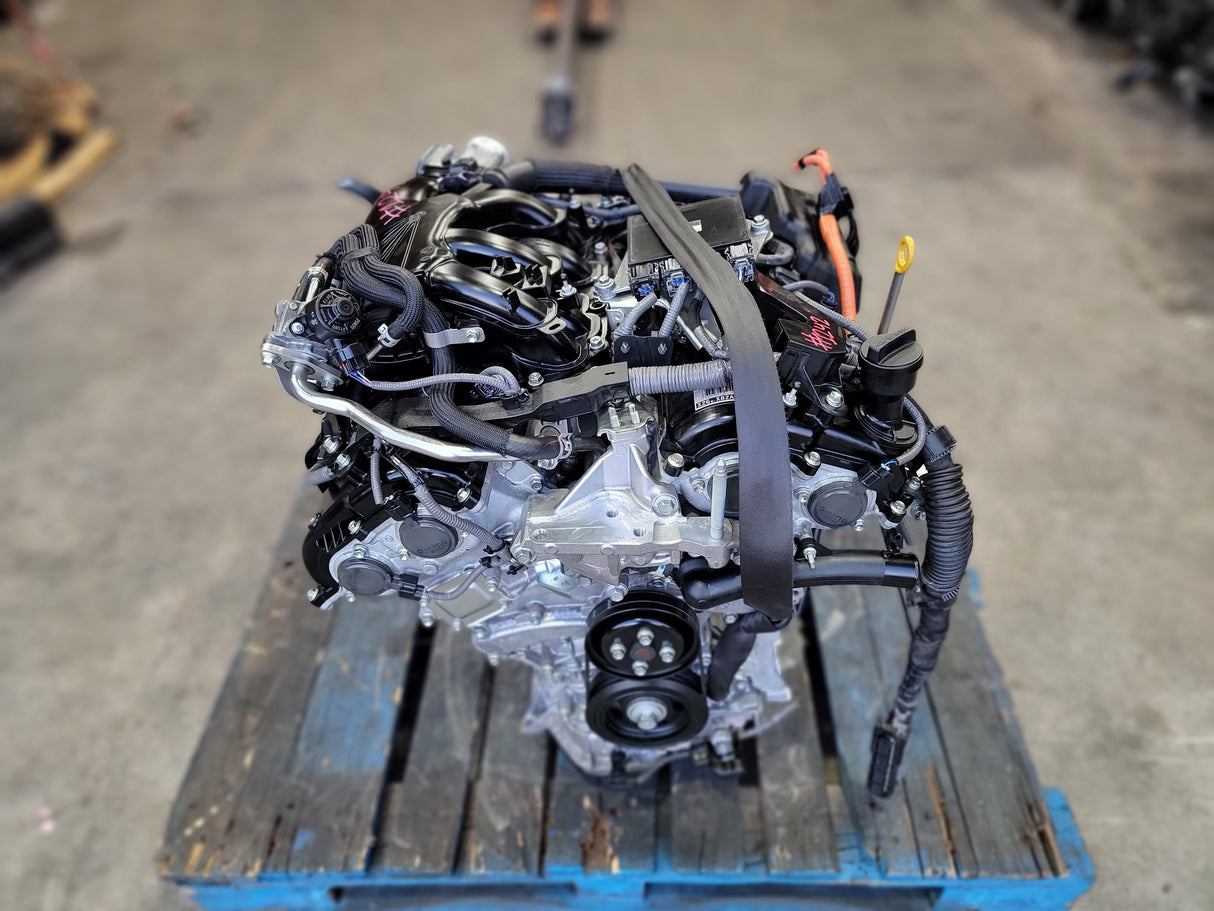 JDM Lexus RX350 2016-2022 2GR-FKS 3.5L V6 Hybrid Engine and Automatic Transmission / Stock No:1242 - Toronto Auto Parts