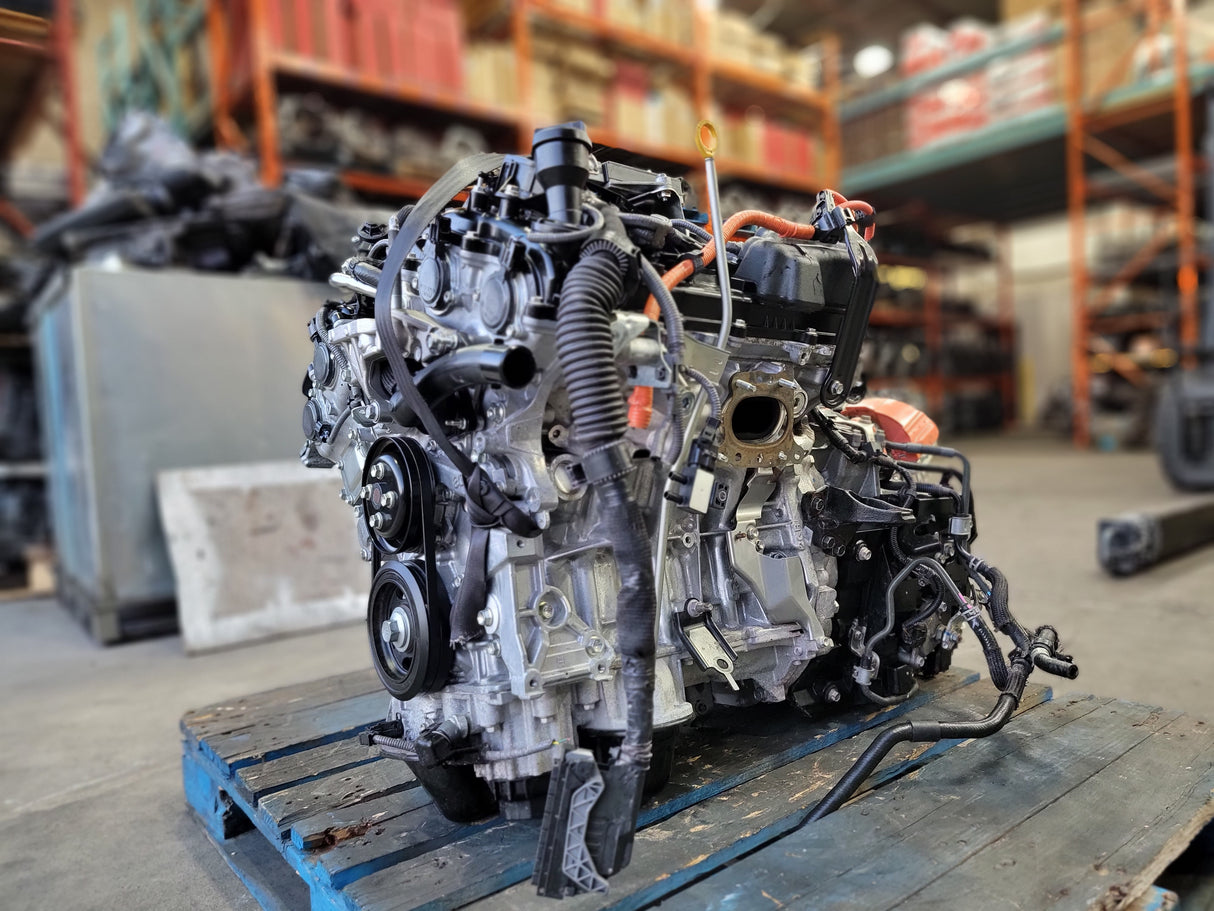 JDM Lexus RX350 2016-2022 2GR-FKS 3.5L V6 Hybrid Engine and Automatic Transmission / Stock No:1242 - Toronto Auto Parts