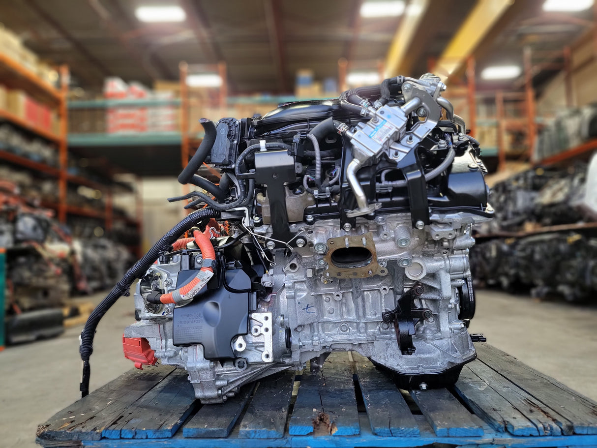 JDM Lexus RX350 2016-2022 2GR-FKS 3.5L V6 Hybrid Engine and Automatic Transmission / Stock No:1242 - Toronto Auto Parts