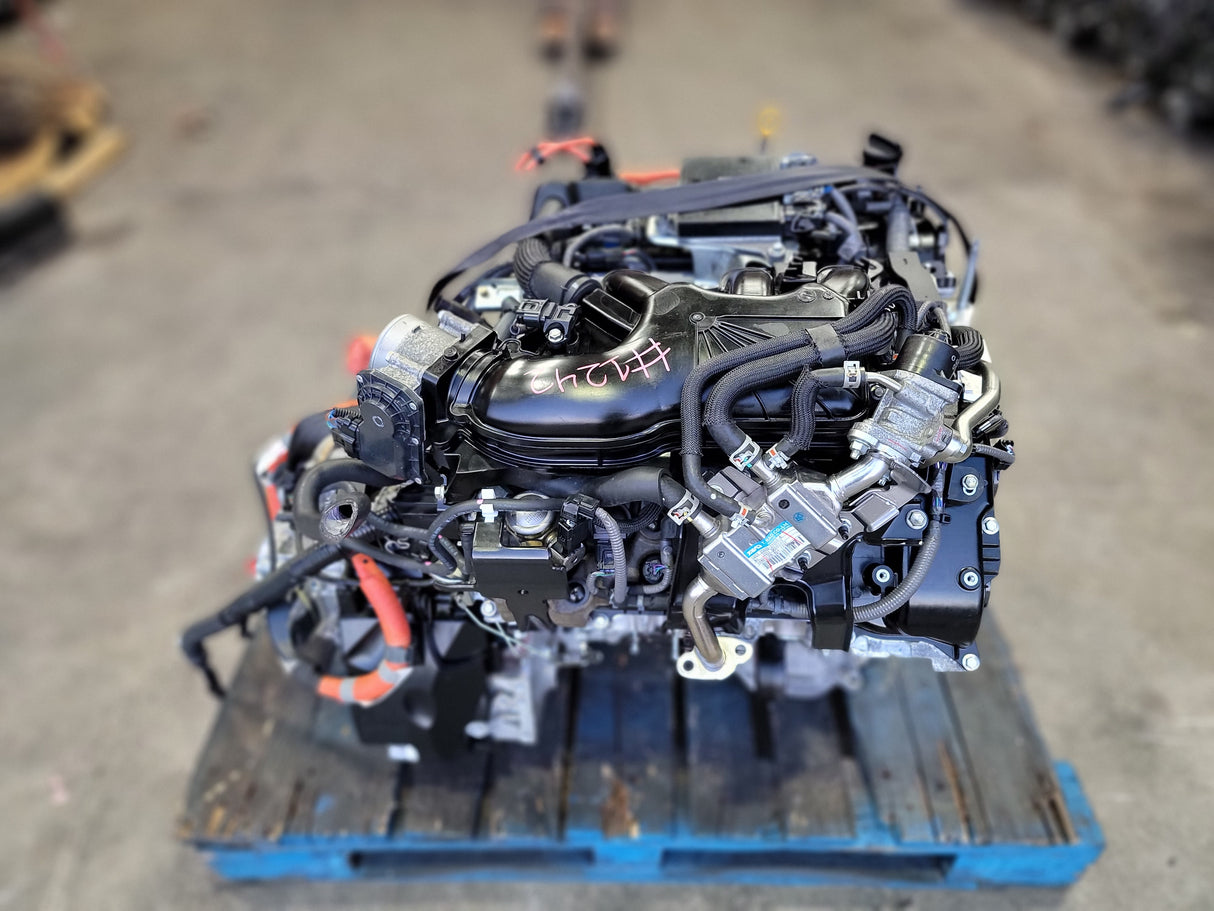 JDM Lexus RX350 2016-2022 2GR-FKS 3.5L V6 Hybrid Engine and Automatic Transmission / Stock No:1242 - Toronto Auto Parts