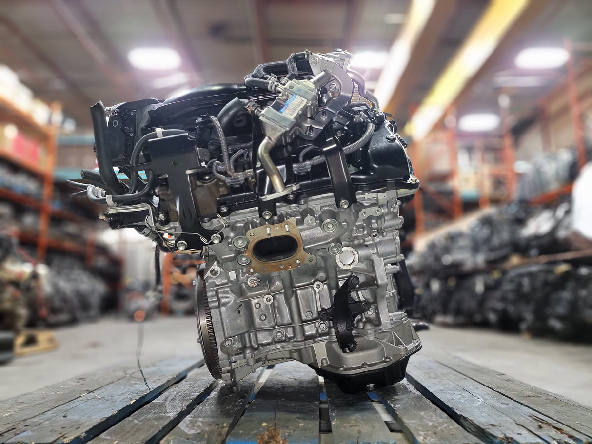 JDM Toyota Highlander 2017-2019 2GR-FKS 3.5L V6 Engine Only / Stock No:1243 - Toronto Auto Parts