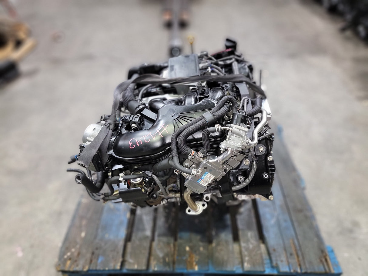 JDM Toyota Highlander 2017-2019 2GR-FKS 3.5L V6 Engine Only / Stock No:1243 - Toronto Auto Parts