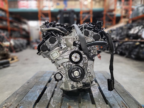 JDM Toyota Highlander 2017-2019 2GR-FKS 3.5L V6 Engine Only / Stock No:1243 - Toronto Auto Parts