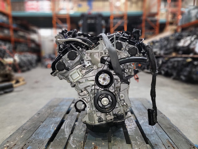 JDM Toyota Highlander 2017-2019 2GR-FKS 3.5L V6 Engine Only / Stock No:1243 - Toronto Auto Parts