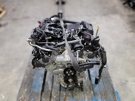 JDM Toyota Highlander 2017-2019 2GR-FKS 3.5L V6 Engine Only / Stock No:1243 - Toronto Auto Parts