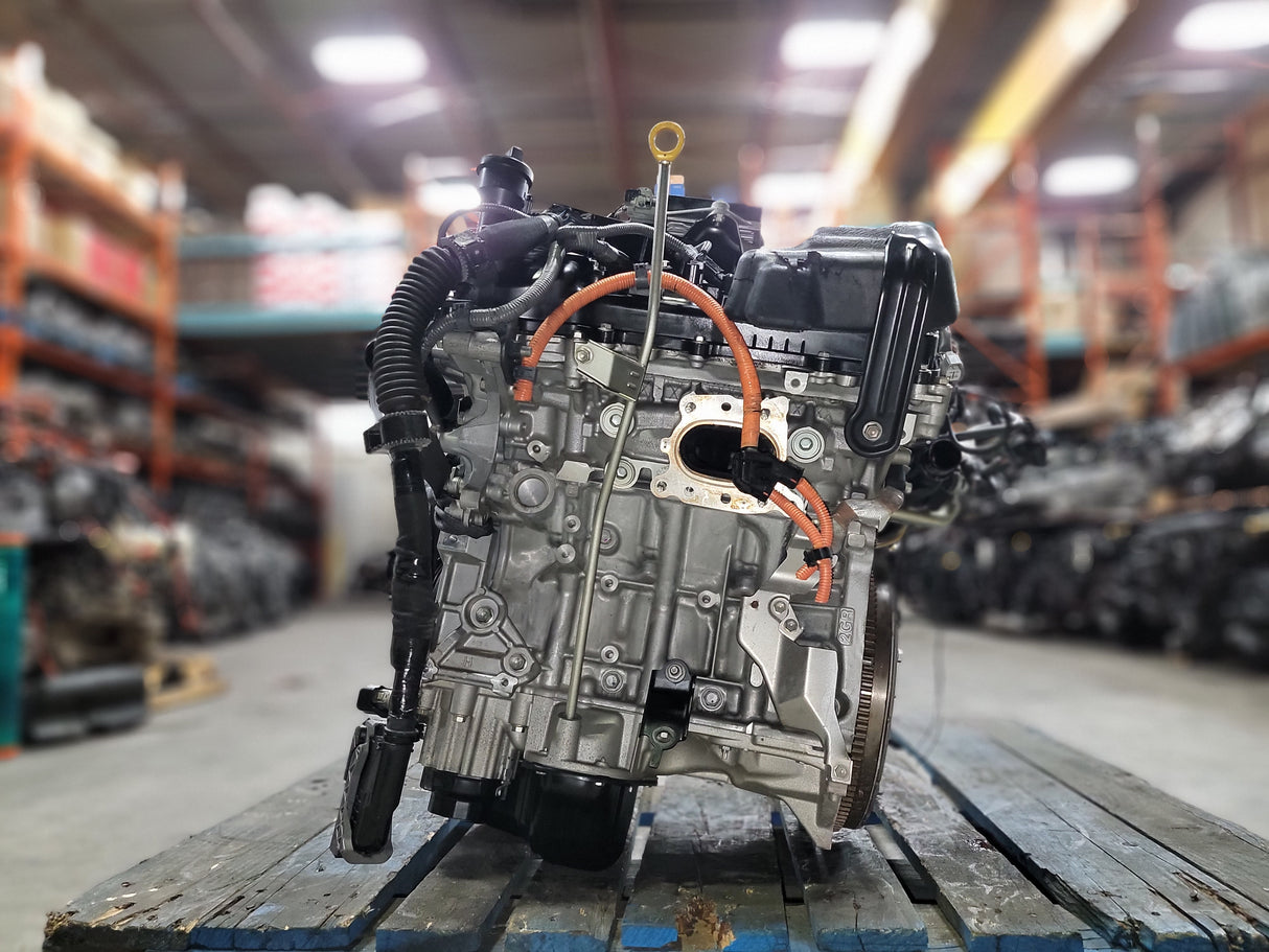 JDM Toyota Highlander 2017-2019 2GR-FKS 3.5L V6 Engine Only / Stock No:1243 - Toronto Auto Parts
