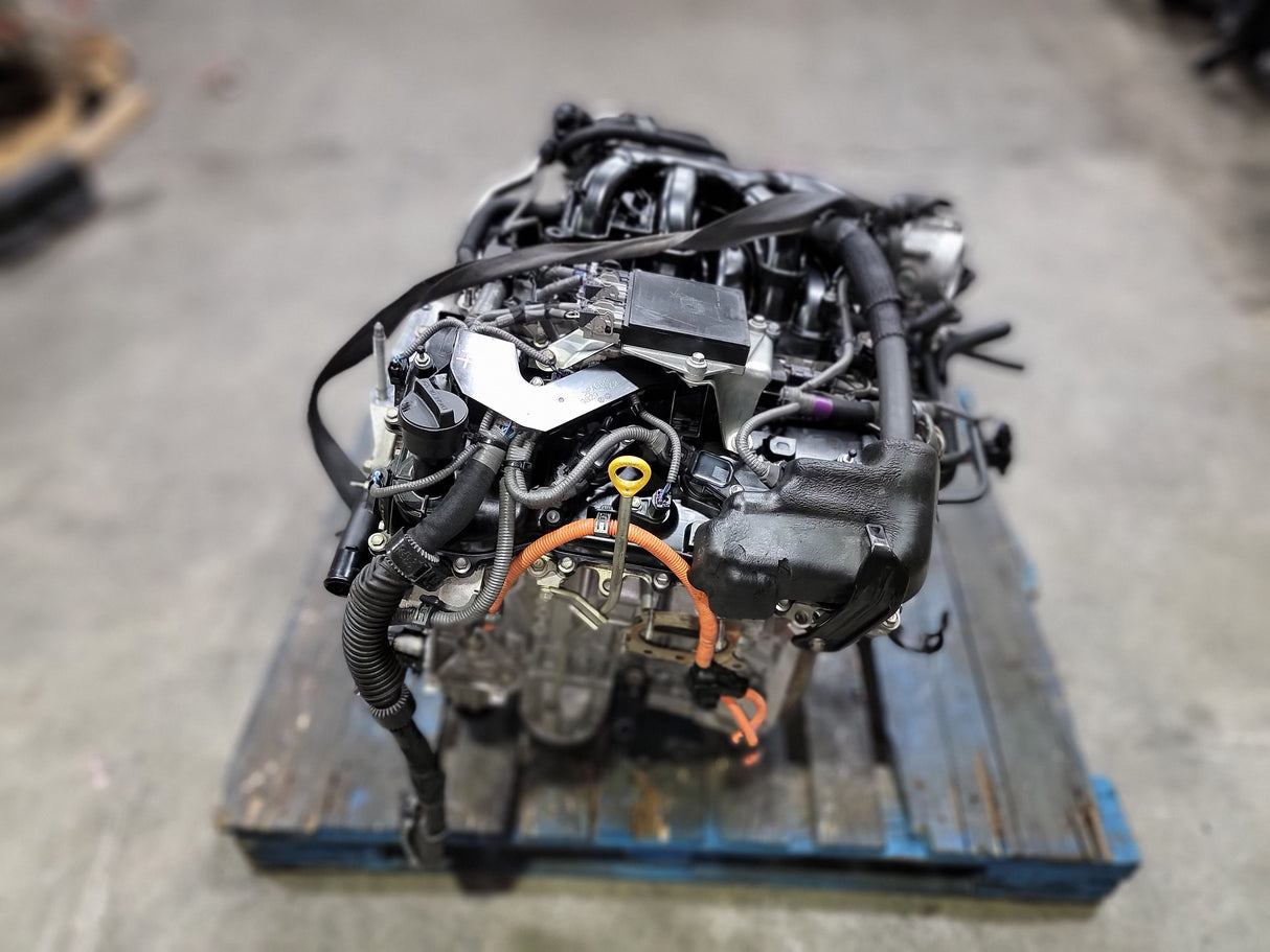 JDM Toyota Highlander 2017-2019 2GR-FKS 3.5L V6 Engine Only / Stock No:1243 - Toronto Auto Parts