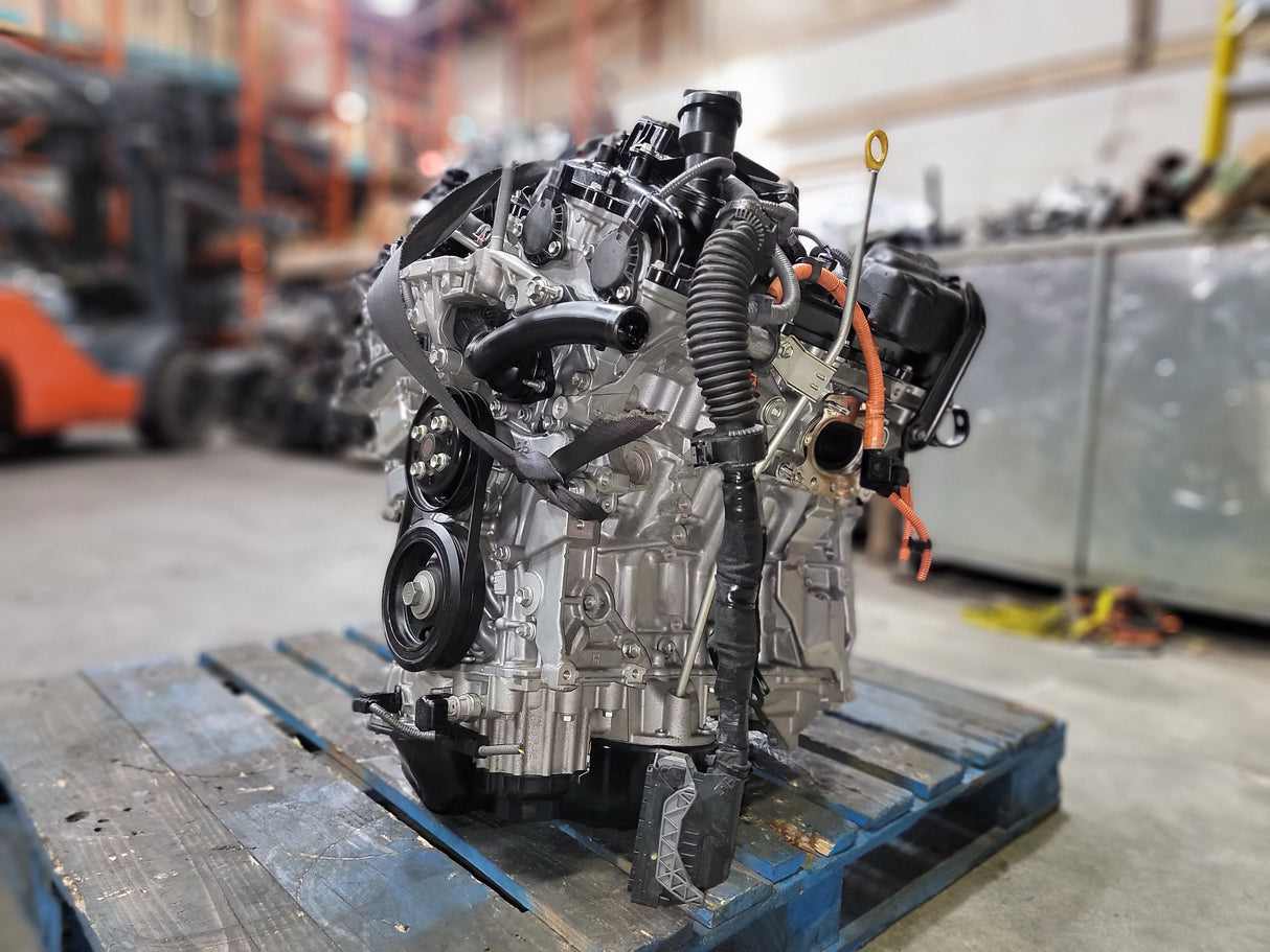 JDM Toyota Highlander 2017-2019 2GR-FKS 3.5L V6 Engine Only / Stock No:1243 - Toronto Auto Parts