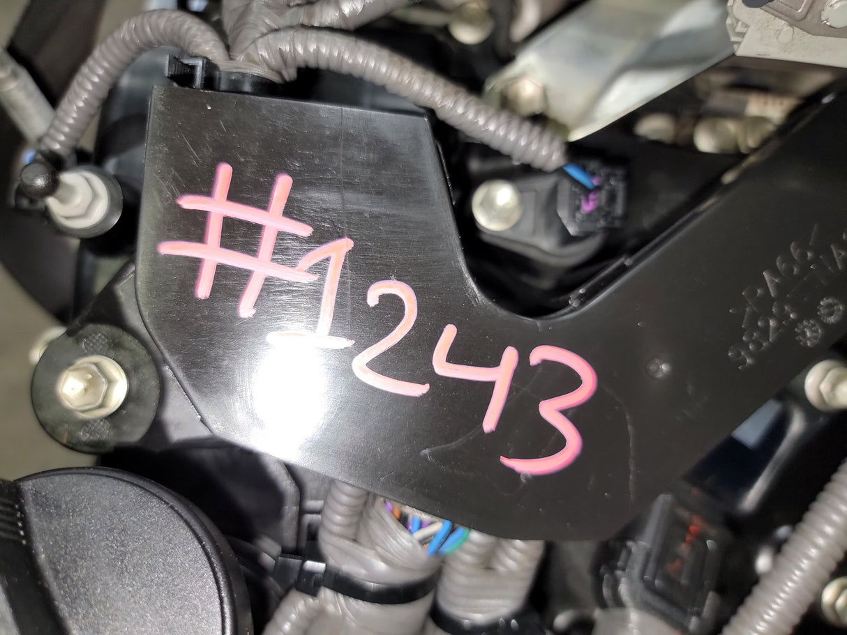 JDM Toyota Highlander 2017-2019 2GR-FKS 3.5L V6 Engine Only / Stock No:1243 - Toronto Auto Parts
