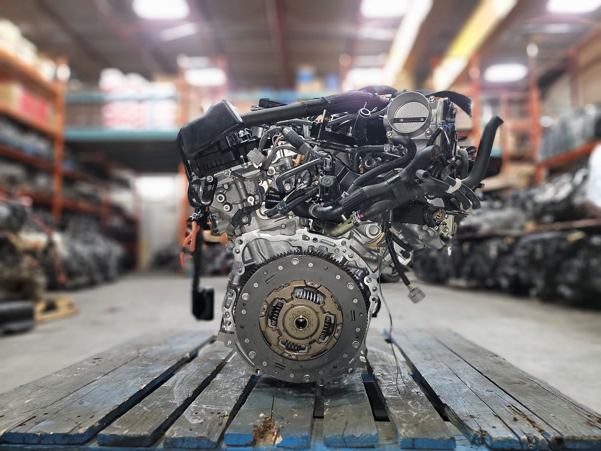 JDM Toyota Highlander 2017-2019 2GR-FKS 3.5L V6 Engine Only / Stock No:1243 - Toronto Auto Parts