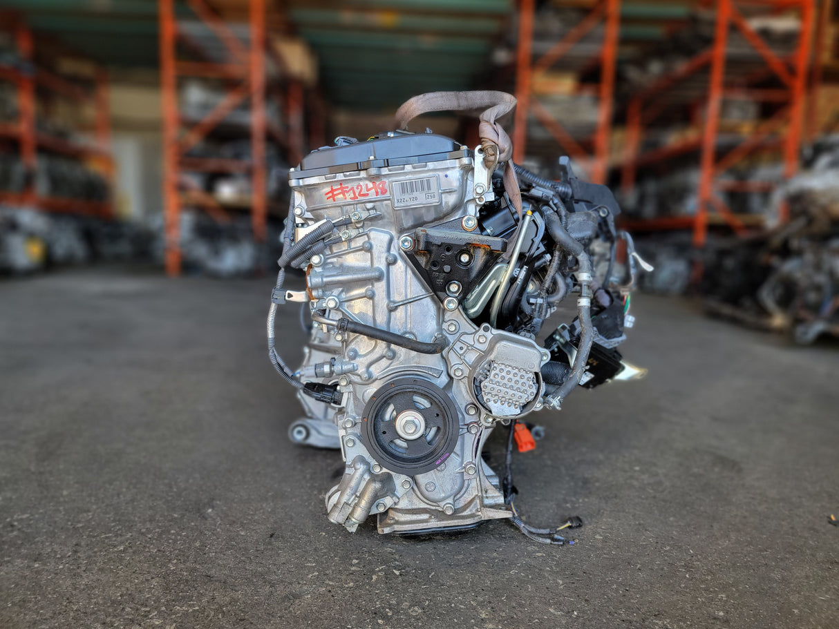 JDM Toyota Prius 2016-2021 2ZR-FXE 1.8L Hybrid Engine and Automatic Transmission / Stock No: 1248 - Toronto Auto Parts