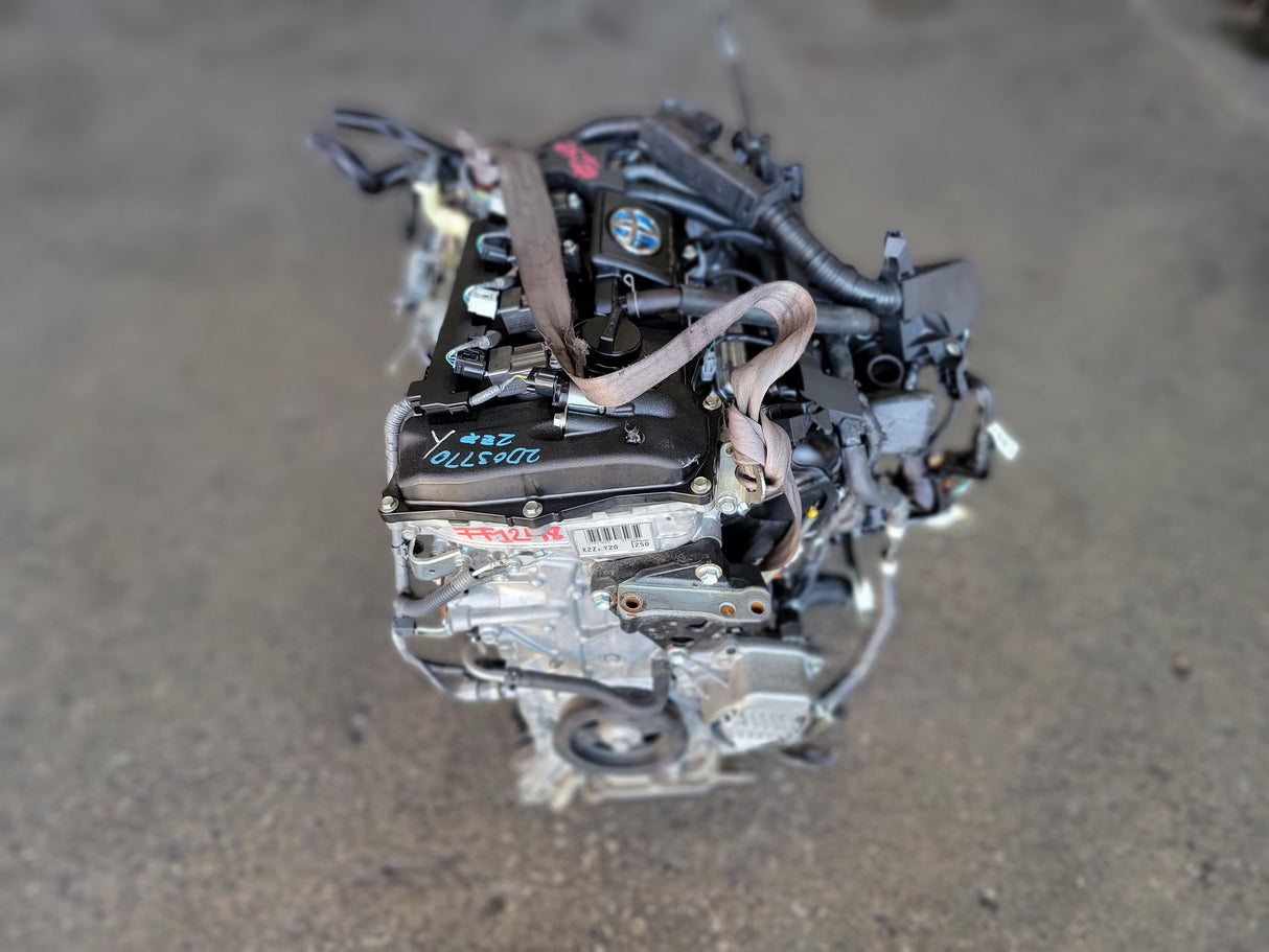 JDM Toyota Prius 2016-2021 2ZR-FXE 1.8L Hybrid Engine and Automatic Transmission / Stock No: 1248 - Toronto Auto Parts